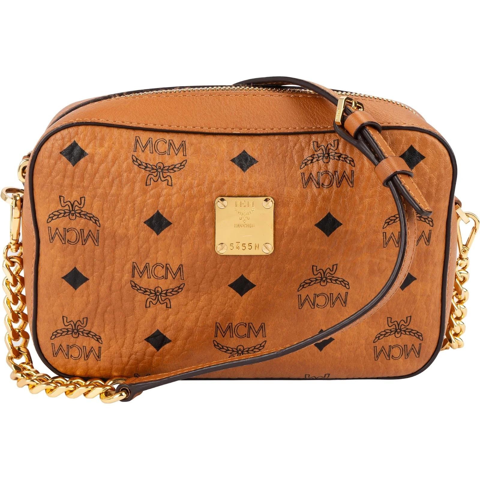 Boston leather crossbody bag