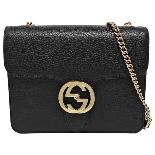 Leather crossbody bag