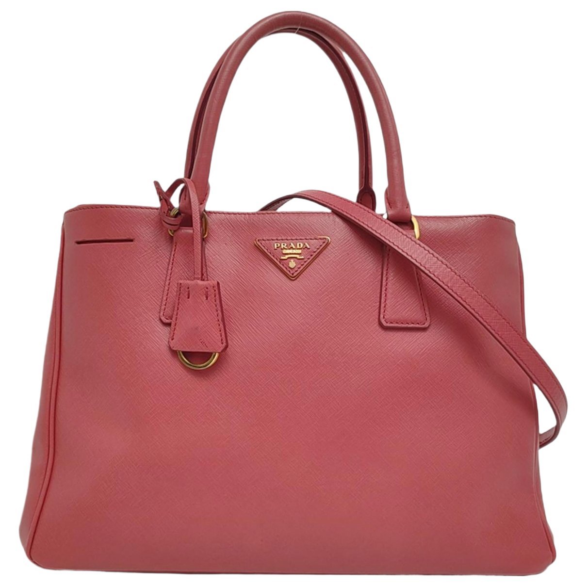 Galleria leather handbag