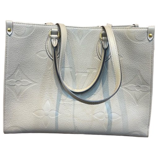 Onthego leather tote