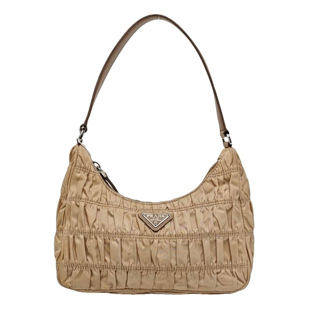 Re-Edition 2005 Zip cloth handbag