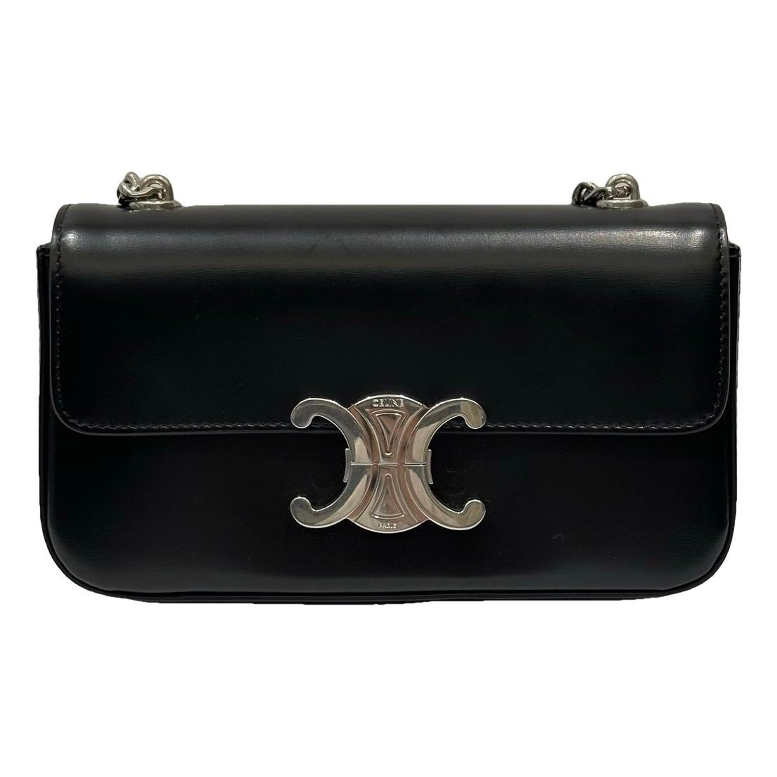 Triomphe leather handbag