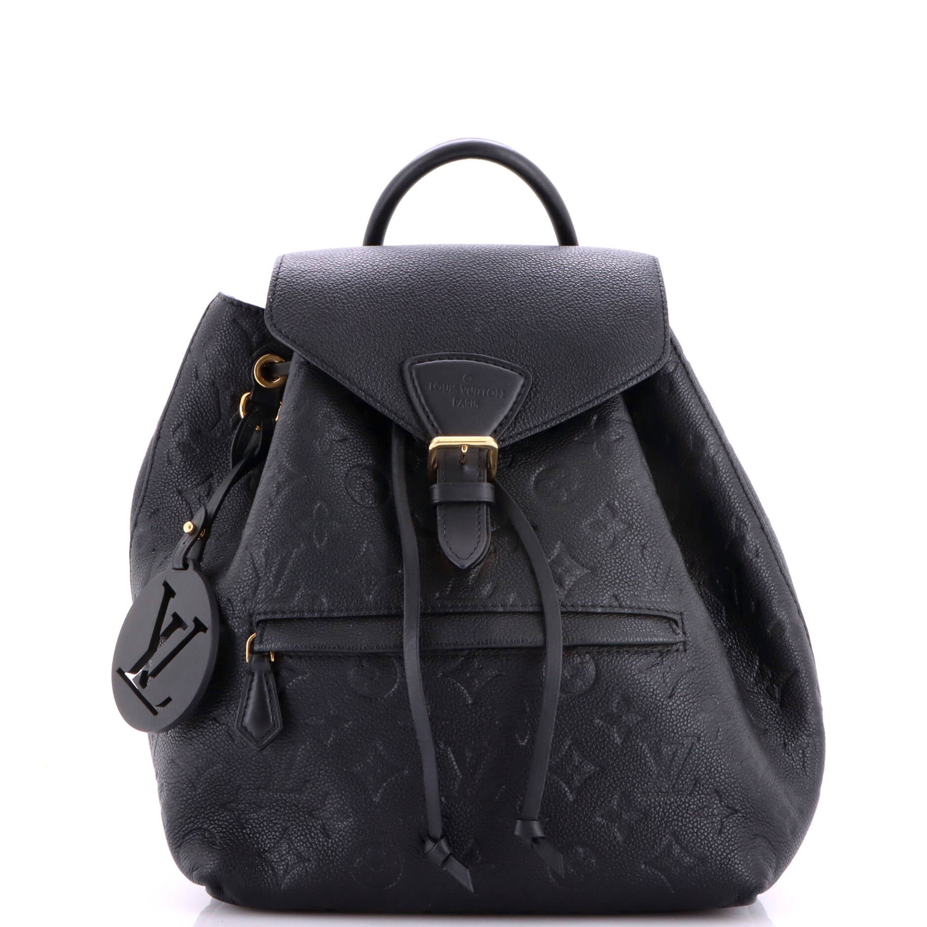 Montsouris NM Backpack Monogram Empreinte Leather PM