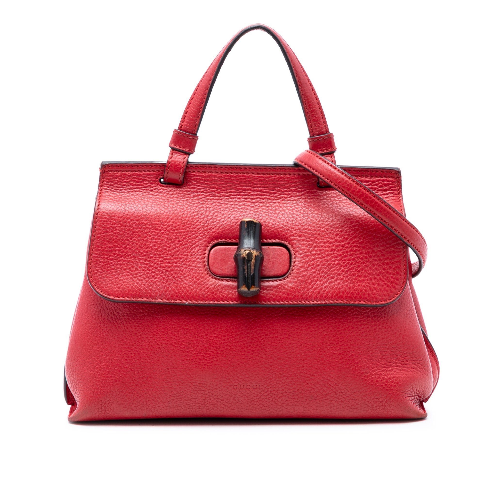 Leather satchel