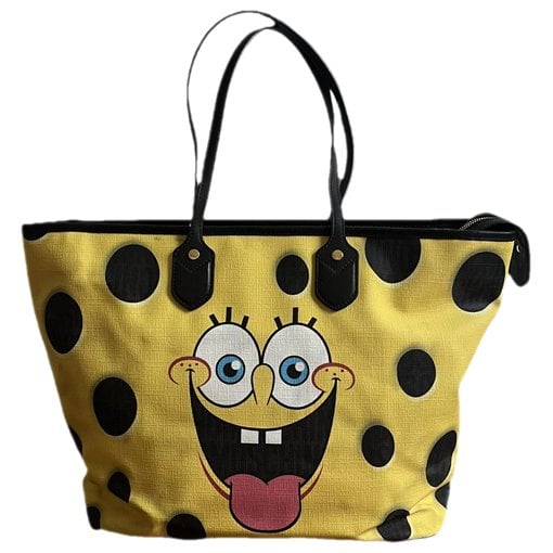 Moschino Leather tote