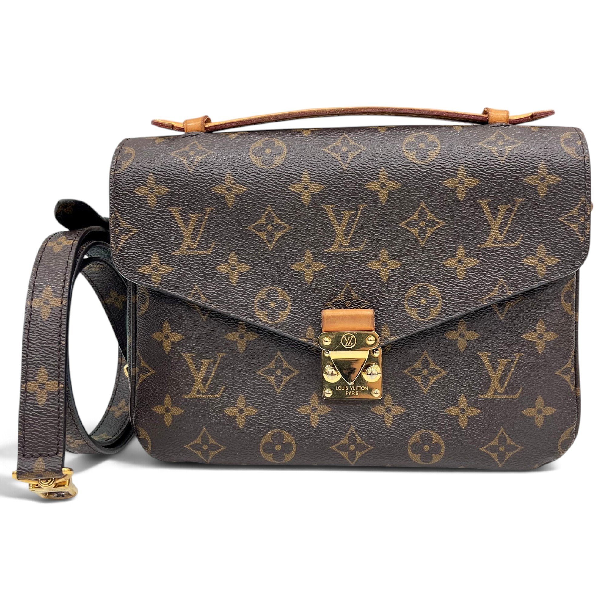 Metis leather crossbody bag