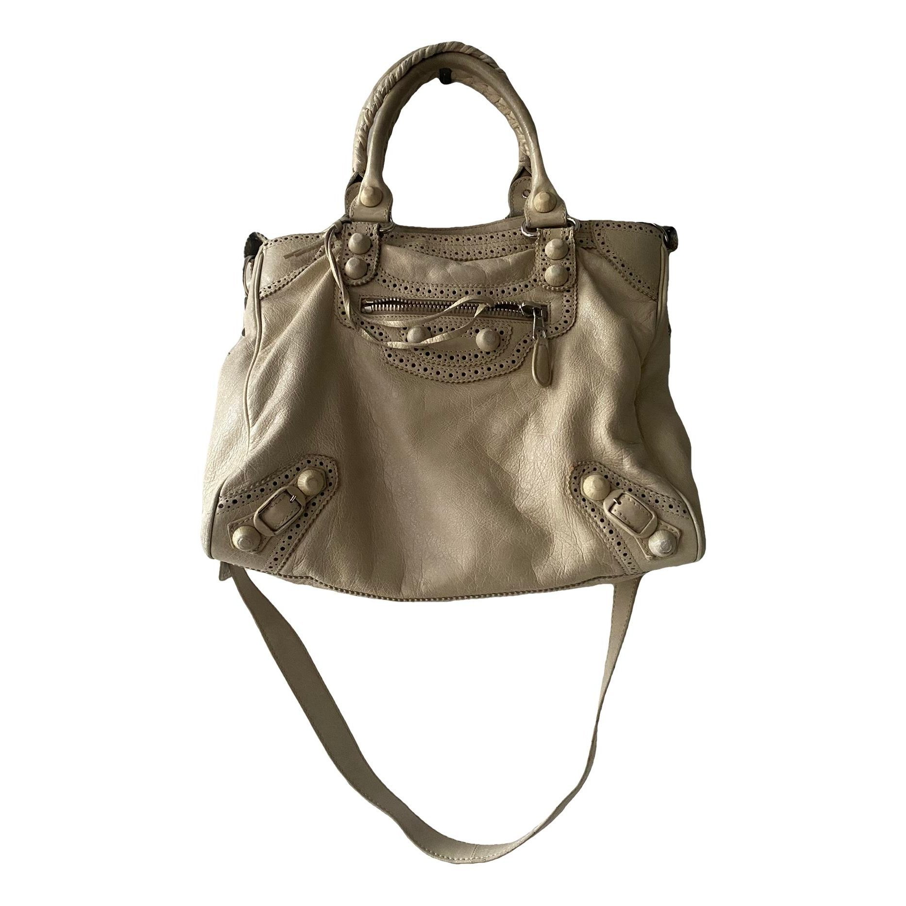 Balenciaga Vélo leather handbag