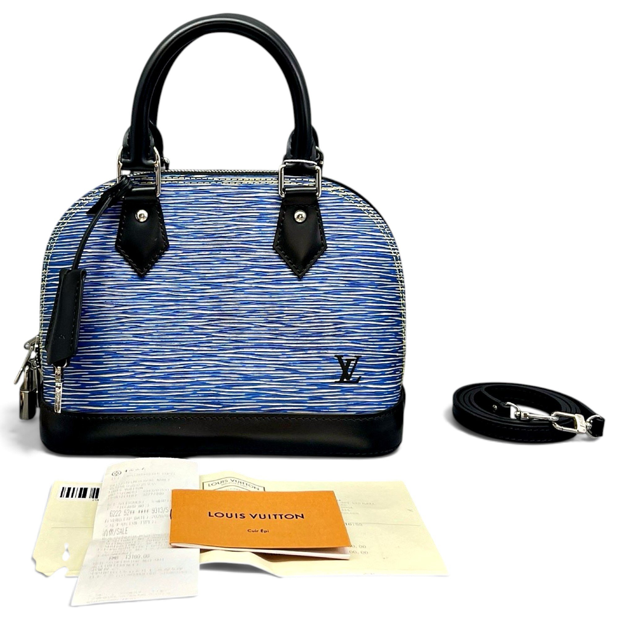 Alma leather handbag