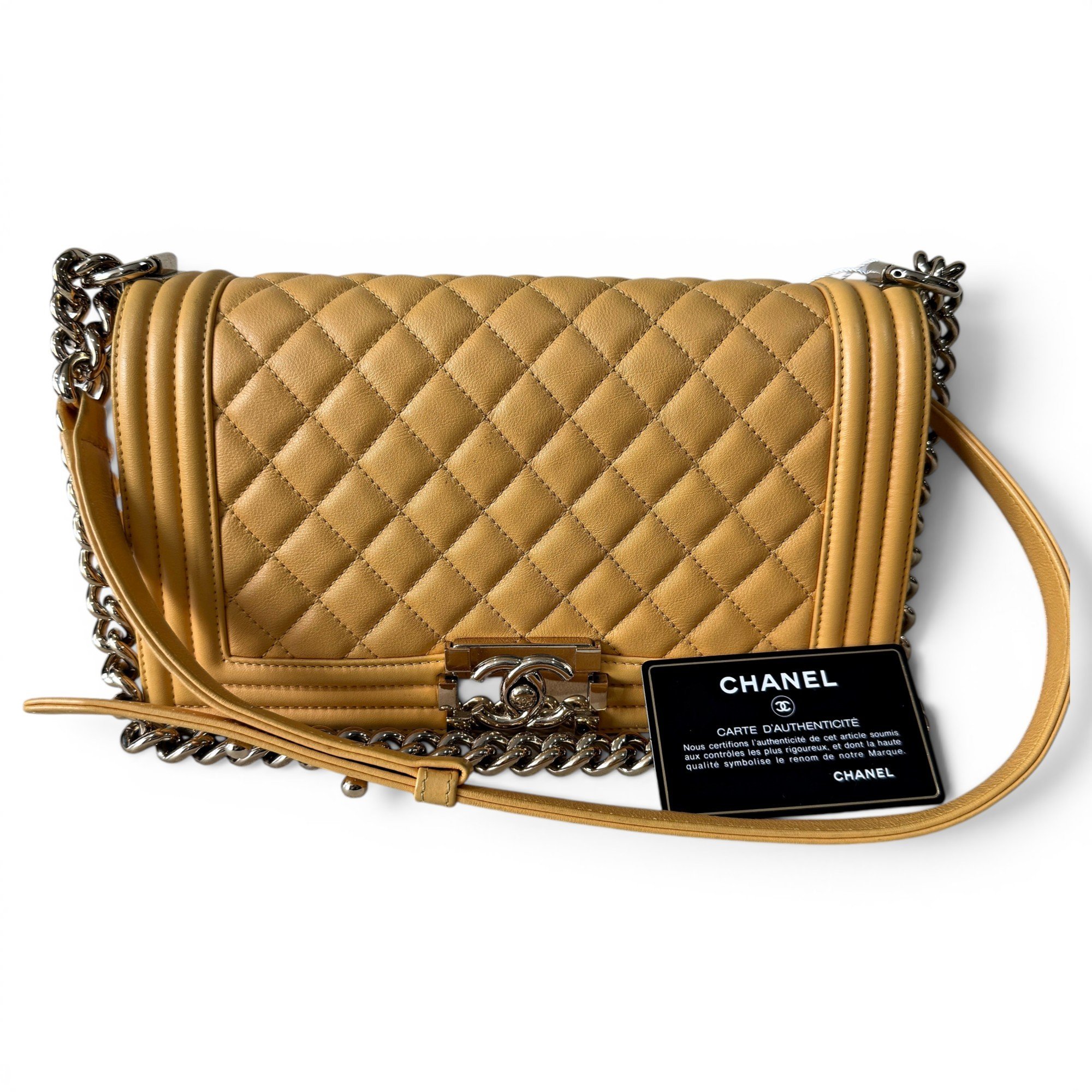 Boy leather handbag
