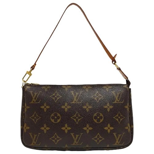 Maxi Multi Pochette Accessoires leather handbag