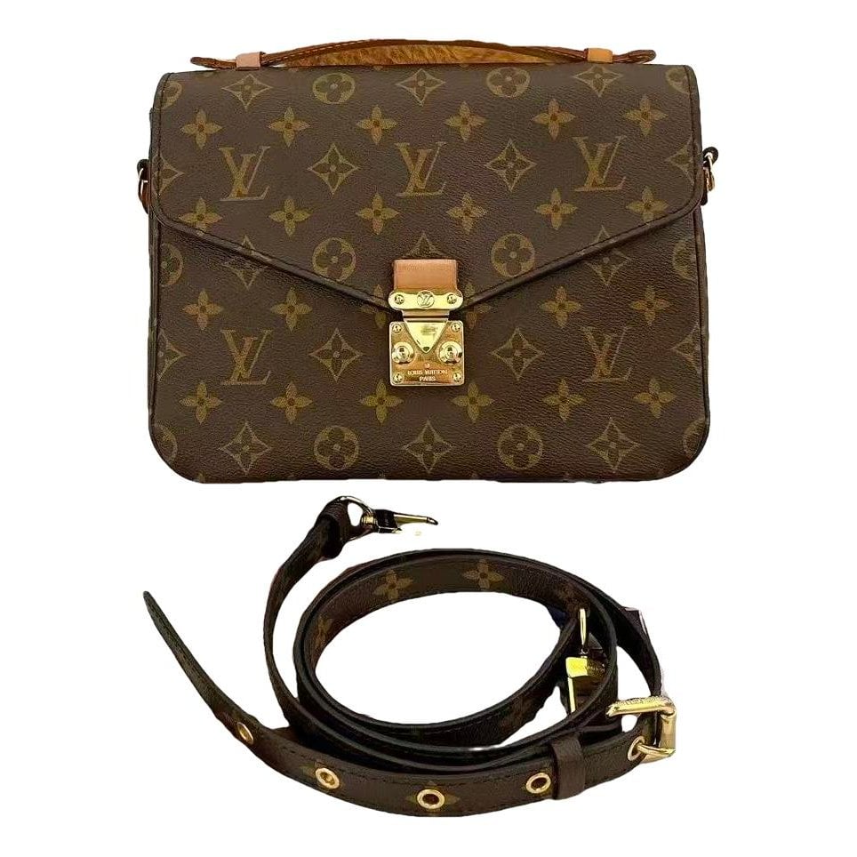 Metis leather handbag