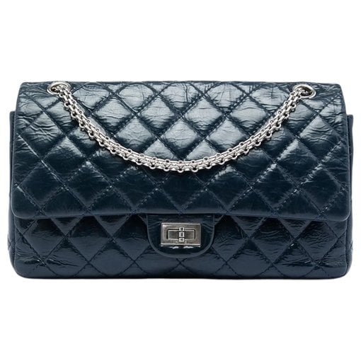 2.55 leather bag