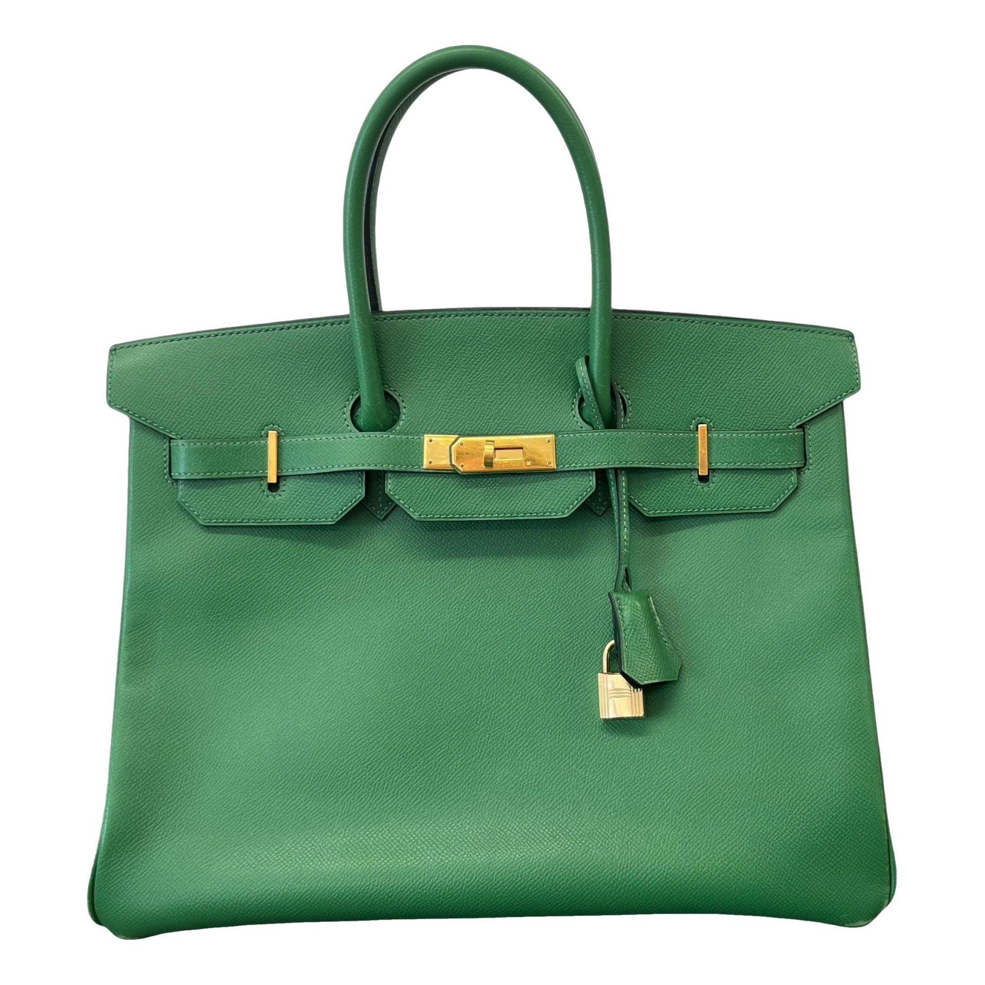 Hermes Birkin 35 Handbag Epsom Leather 1997