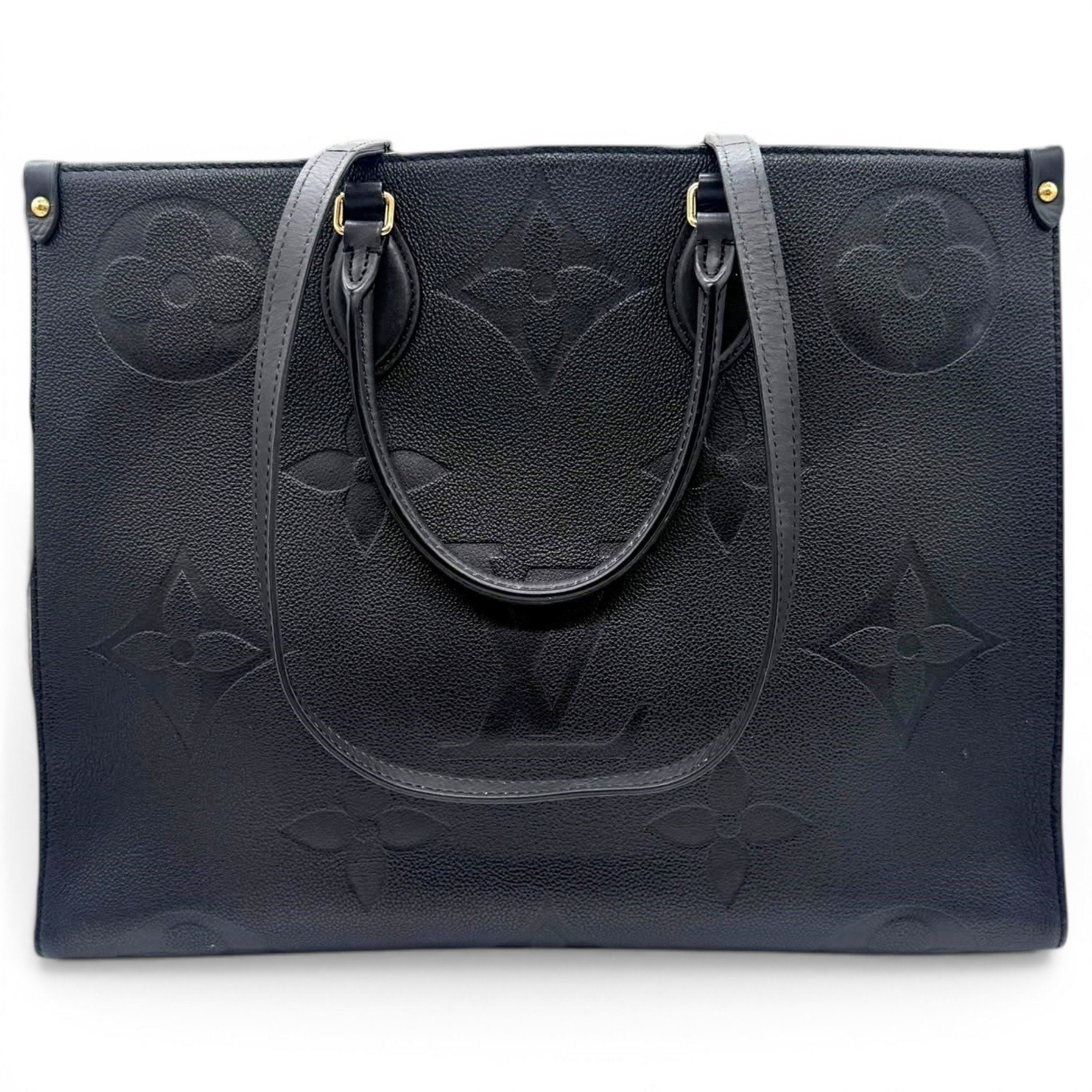 Onthego leather handbag