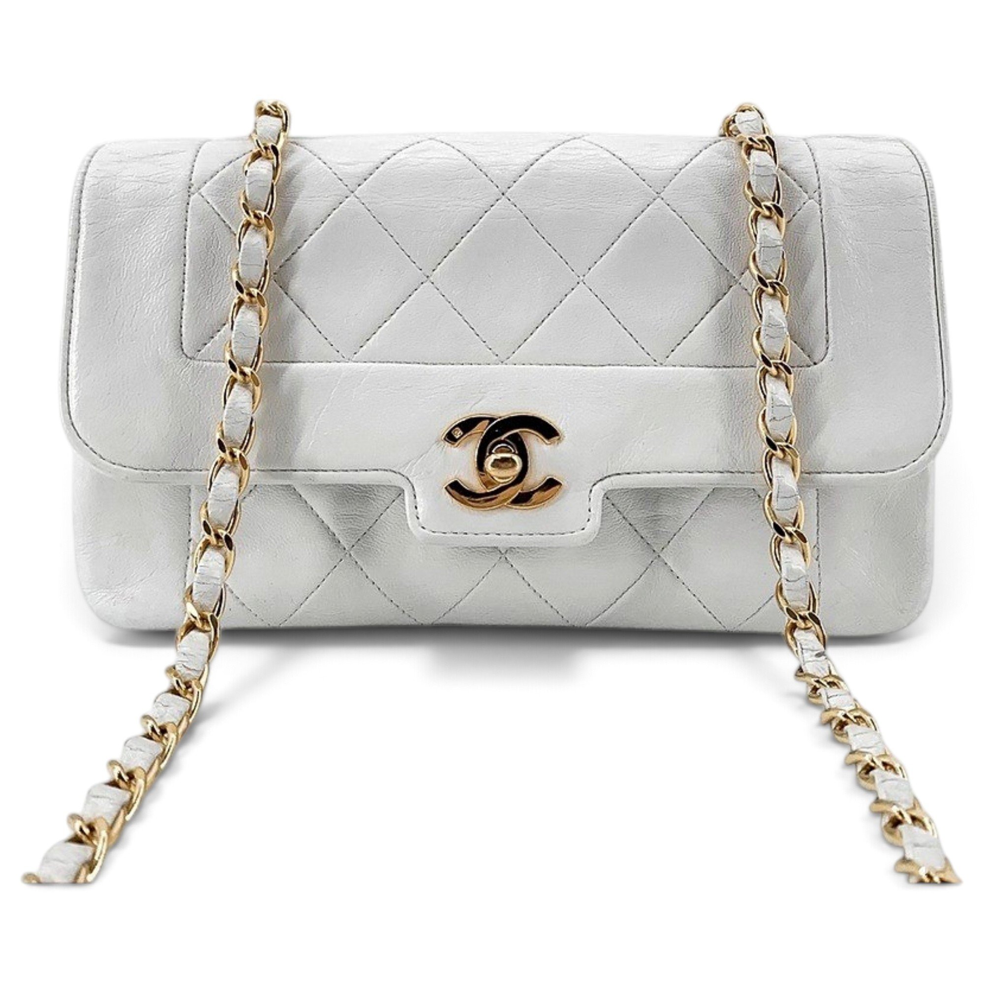 Diana leather handbag