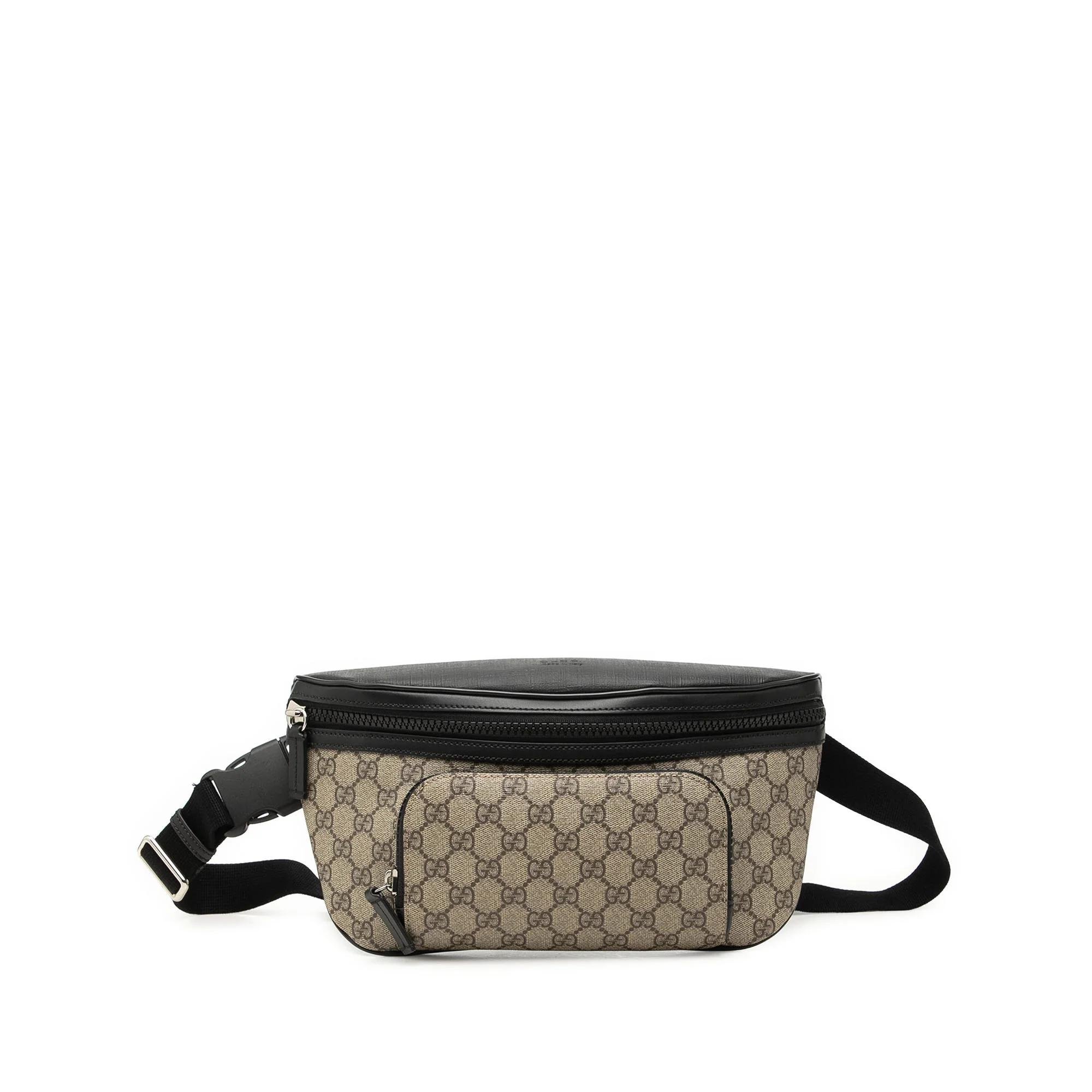 Gucci B leather mini bag