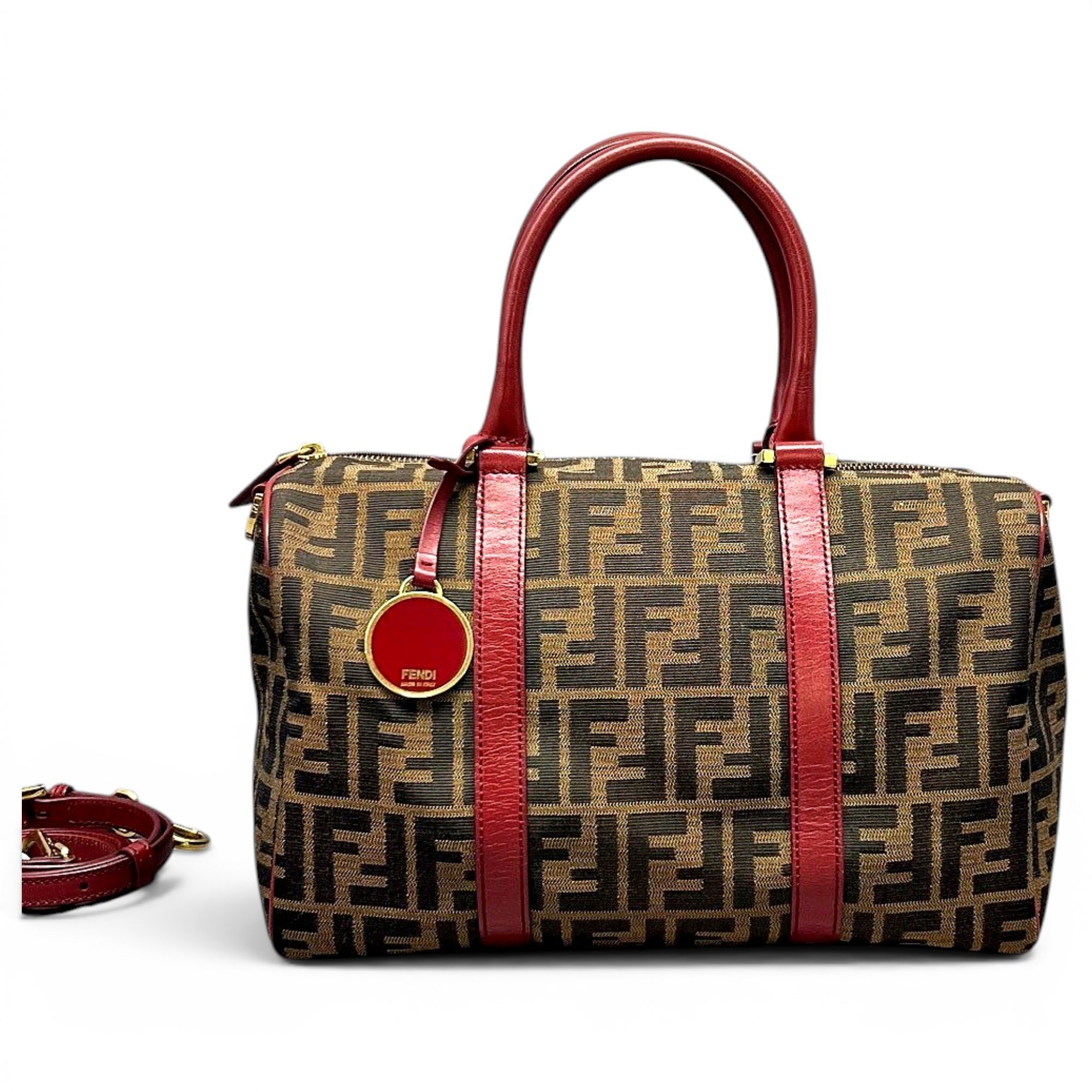Forever Bauletto cloth handbag