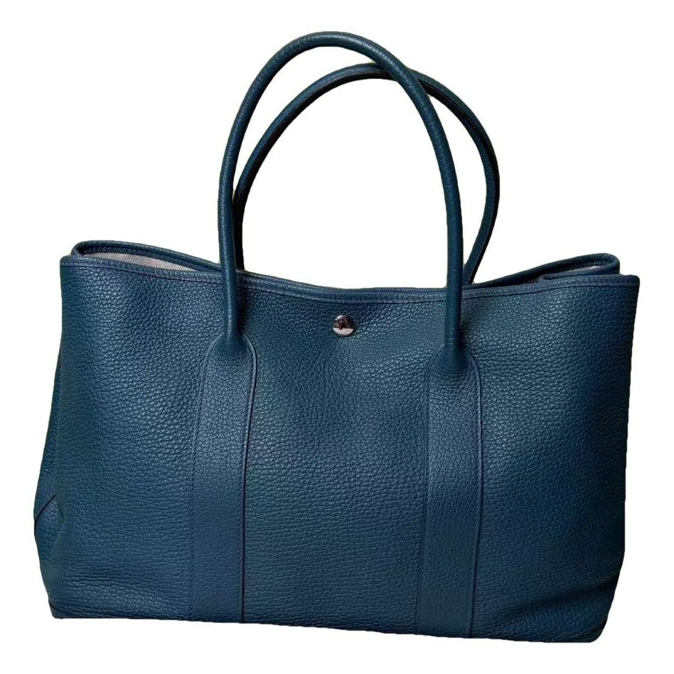 Garden Party leather tote