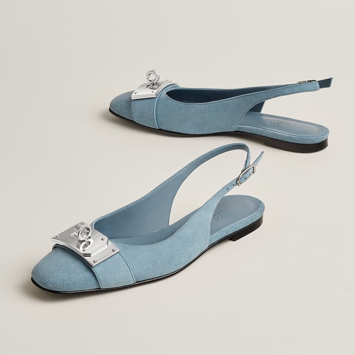 Bleu Ciel Slingback Innocente