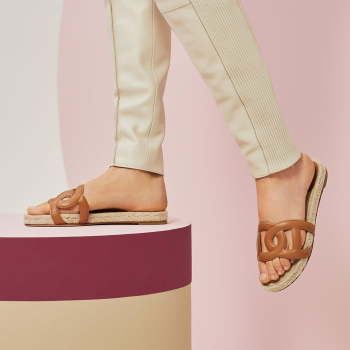 Naturel Famosa Espadrille