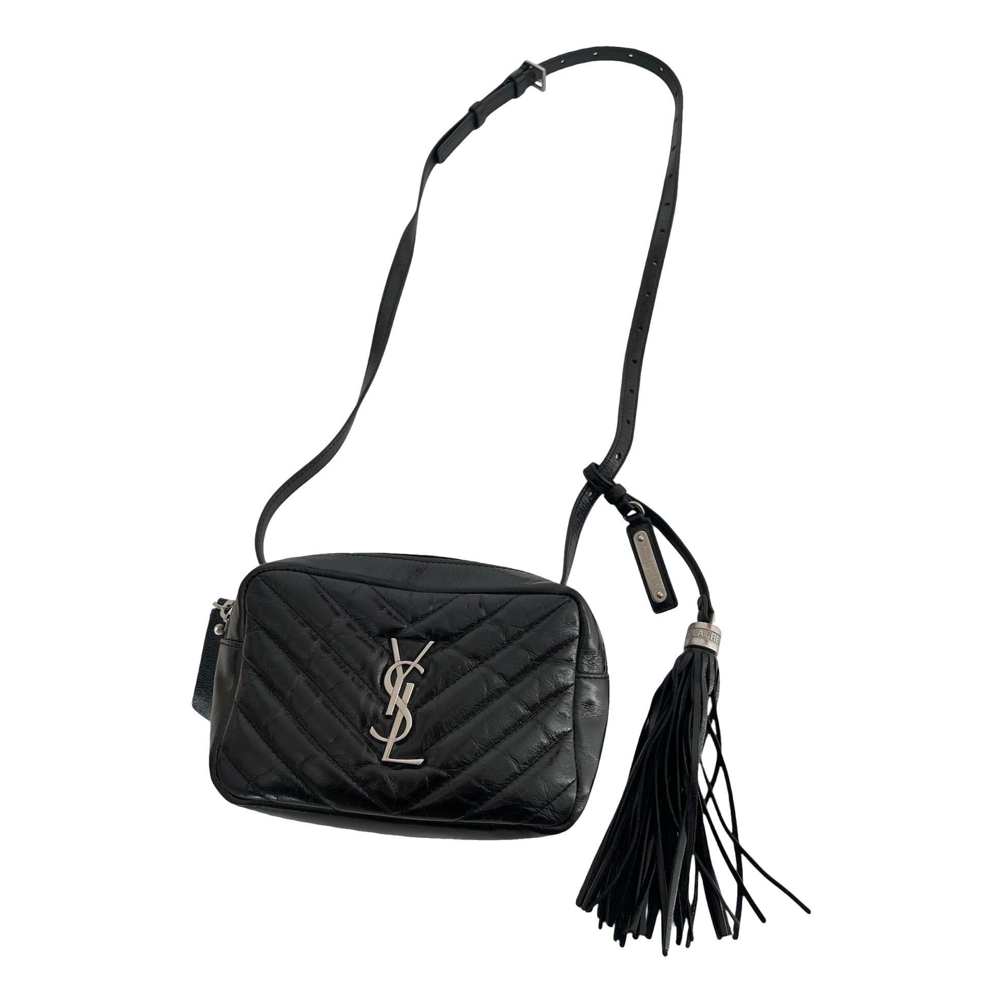 Belt Bag leather clutch bag
