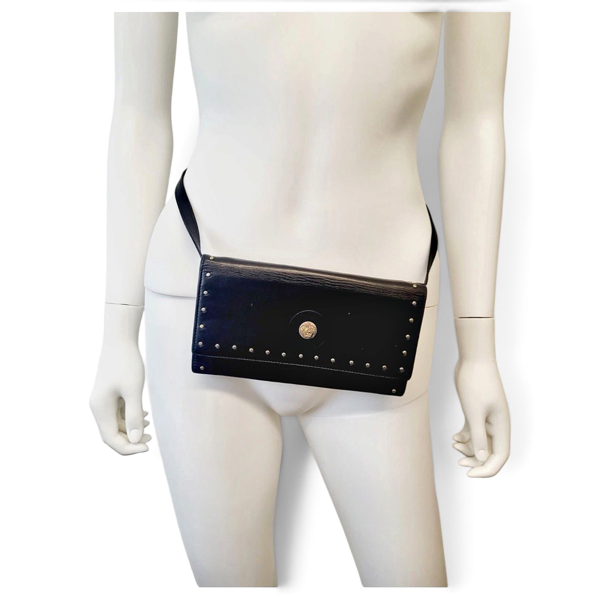 Versace Leather handbag