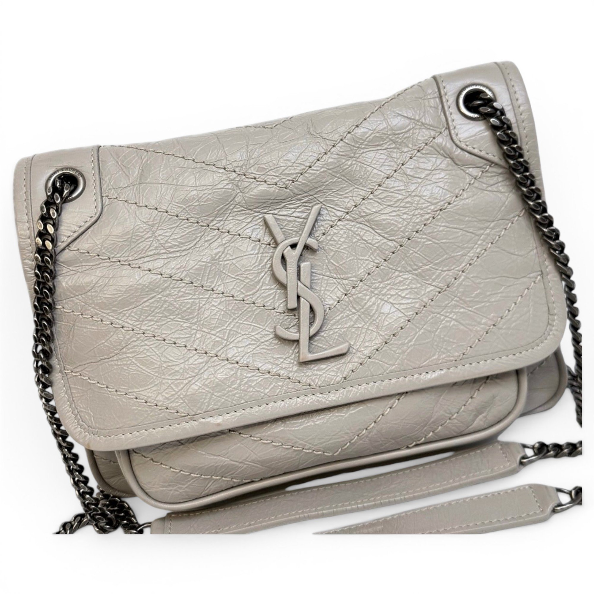 Niki leather handbag
