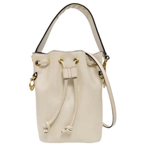 Mon Trésor leather handbag
