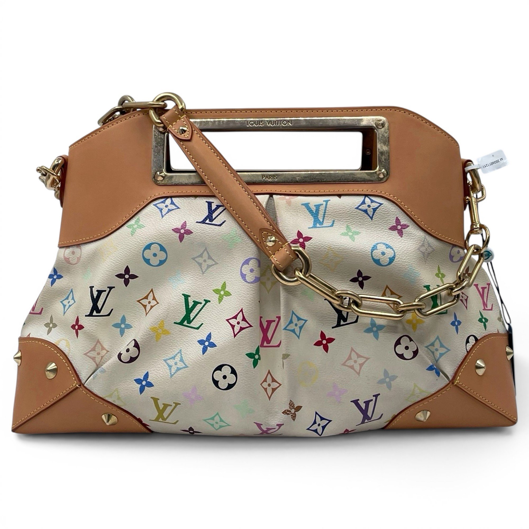 Judy leather handbag