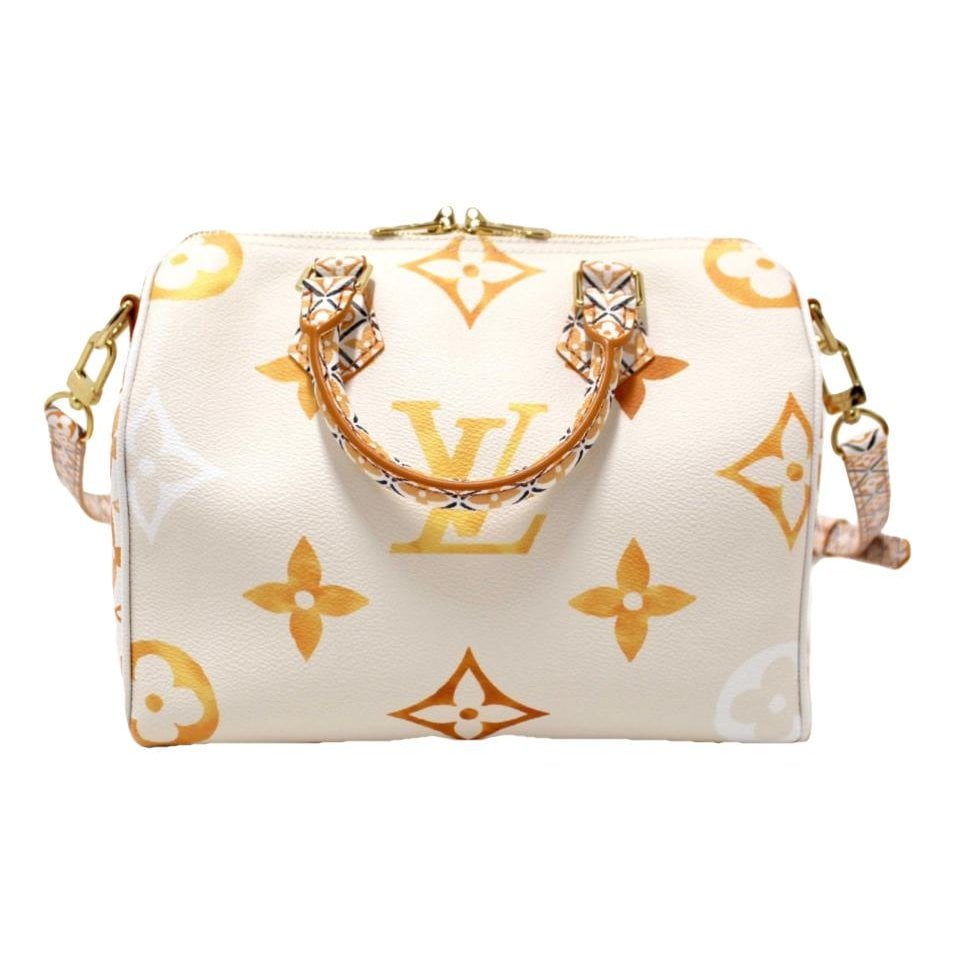 Speedy Bandoulière leather handbag