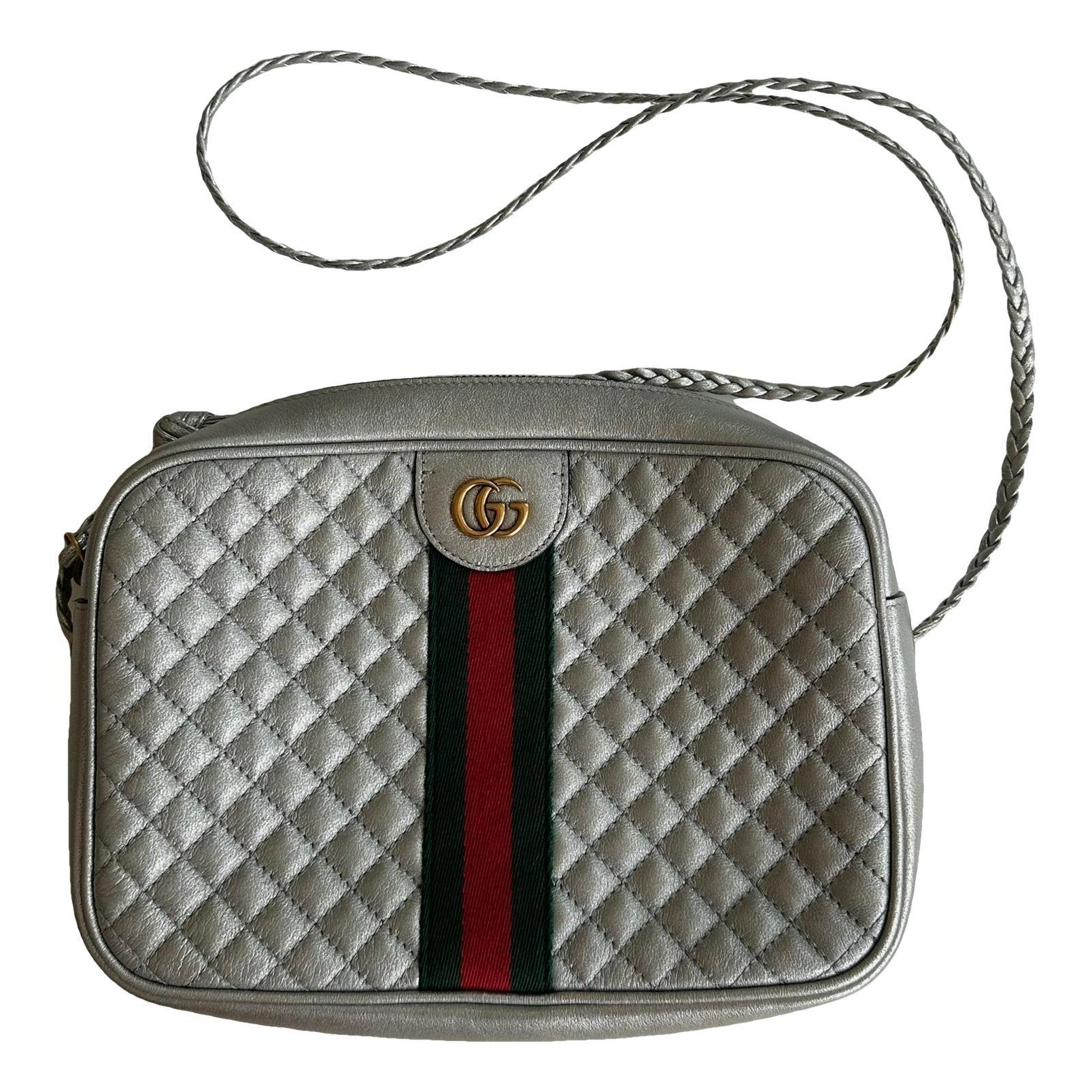 Ophidia leather crossbody bag