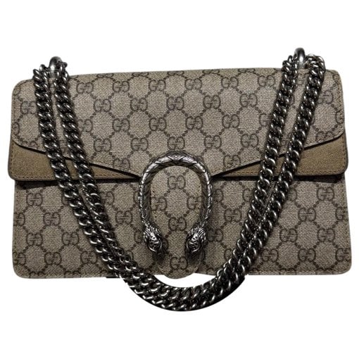 Dionysus leather handbag