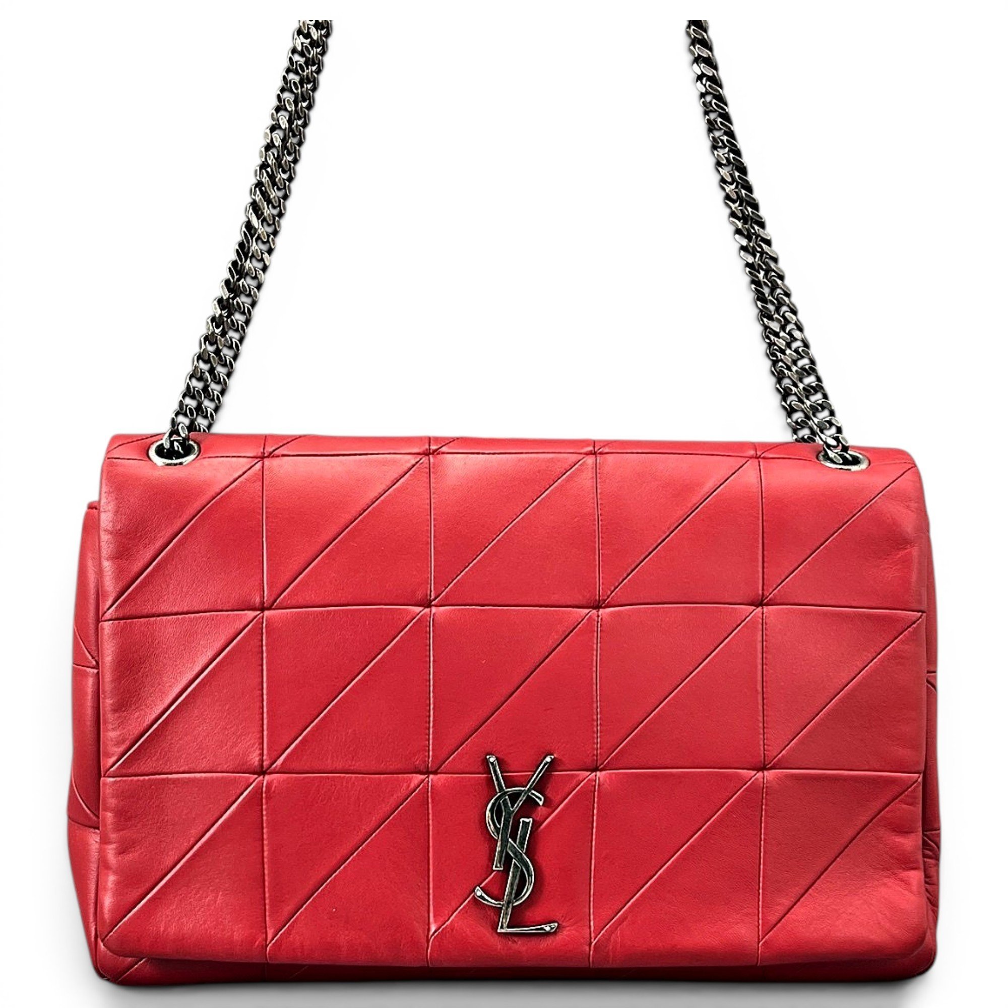 Jamie leather handbag