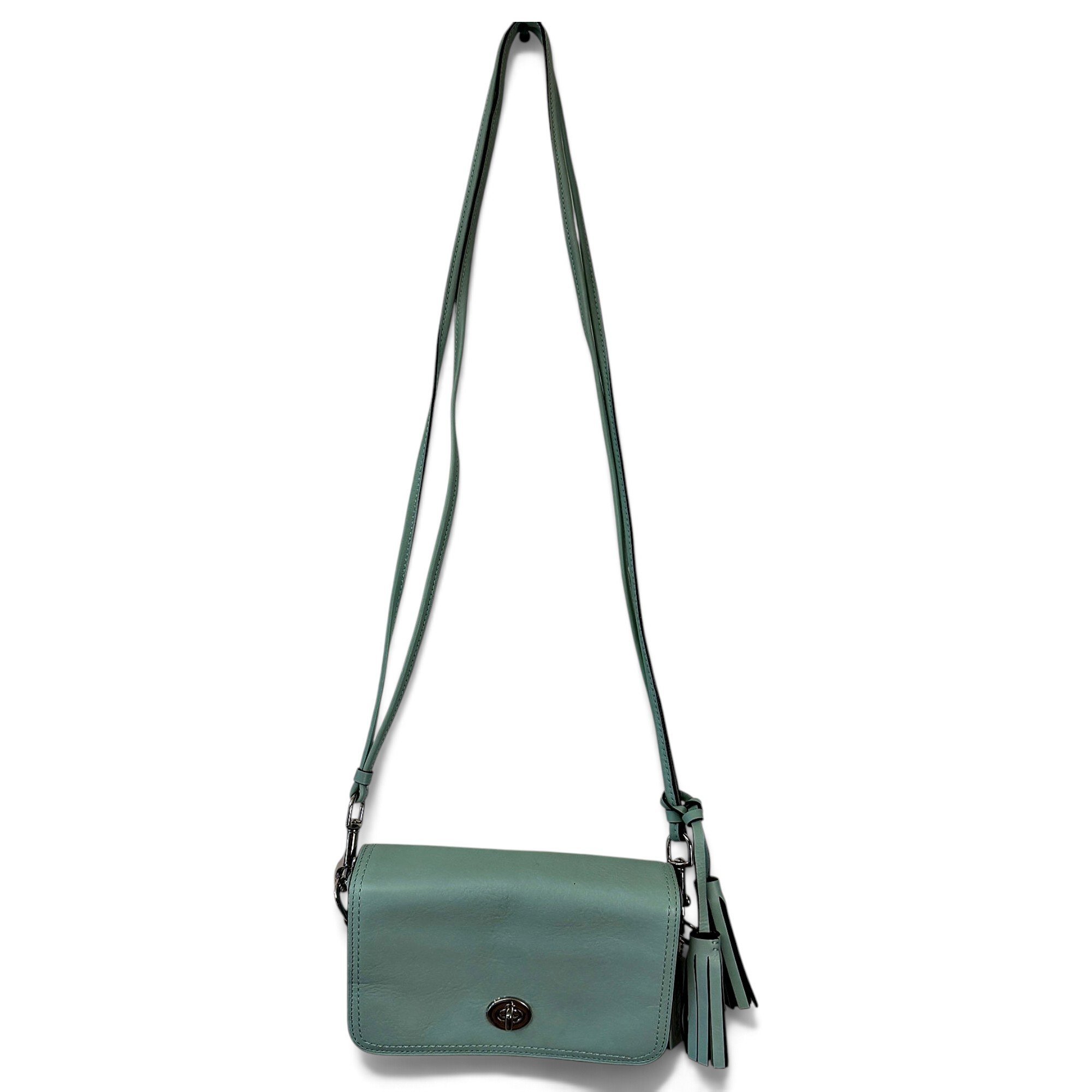 Smooth Crossbody leather crossbody bag