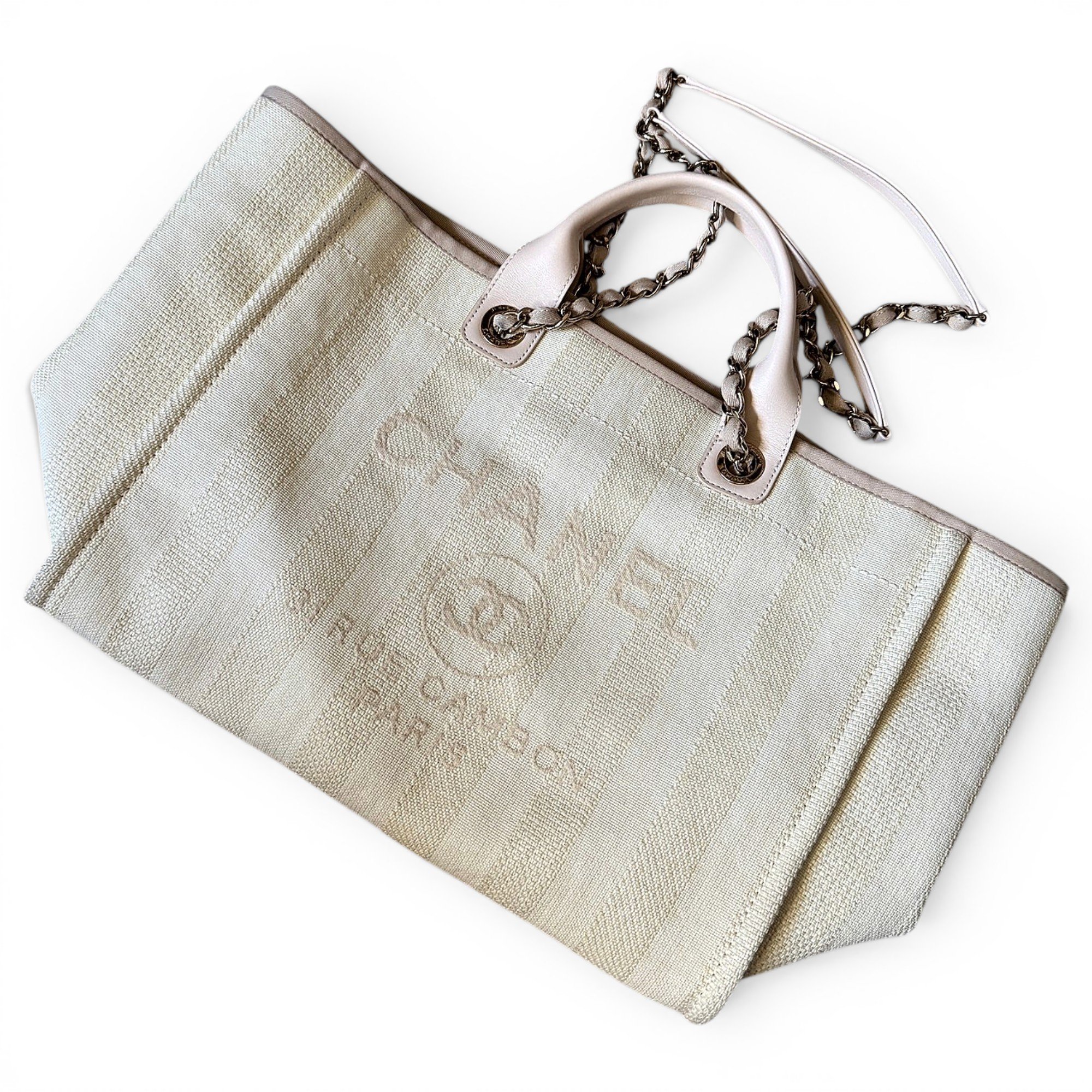 Deauville cloth tote