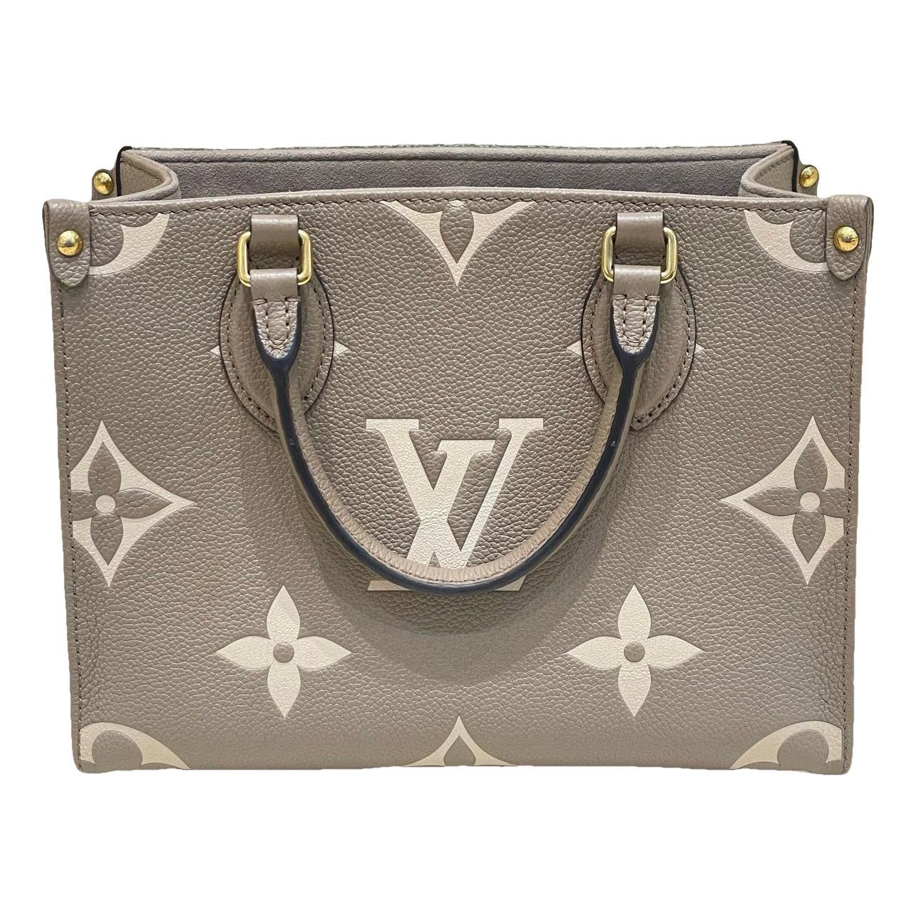 Onthego leather tote