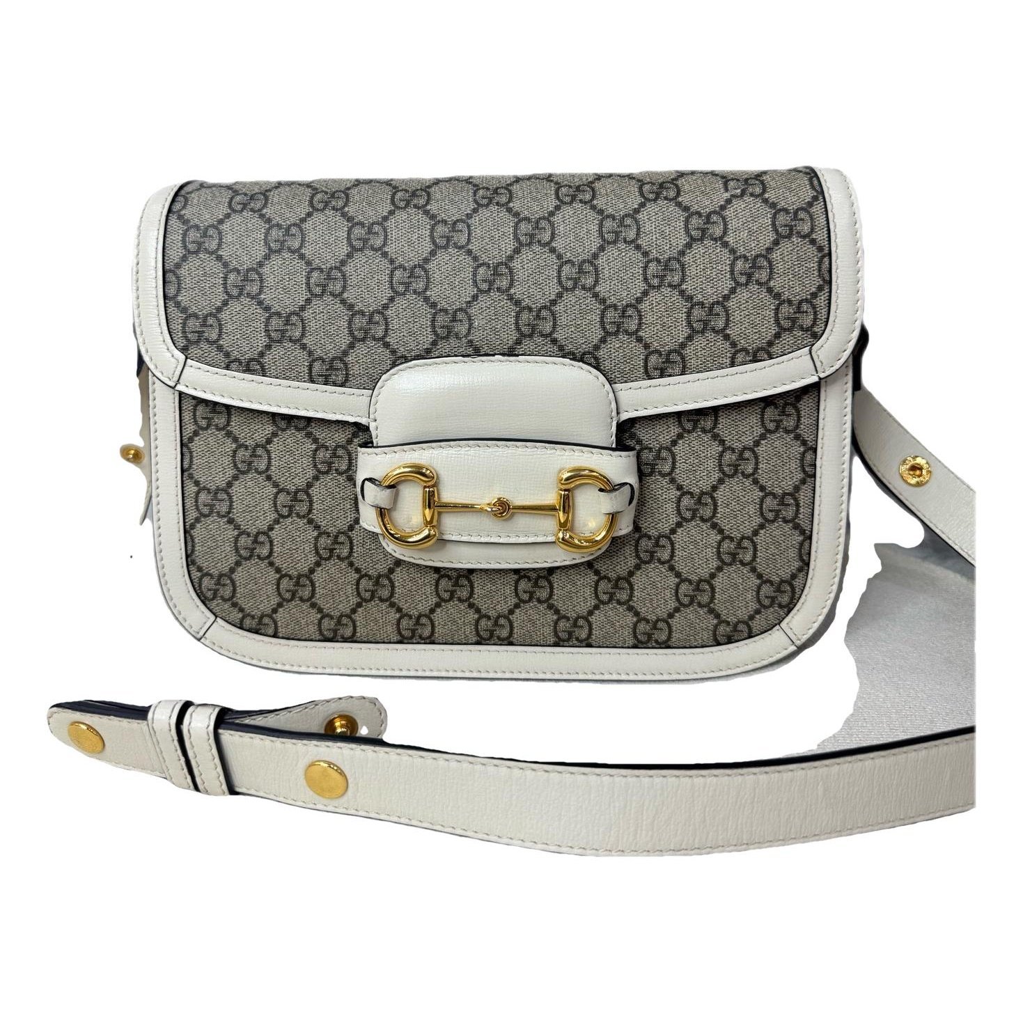 1955 leather handbag