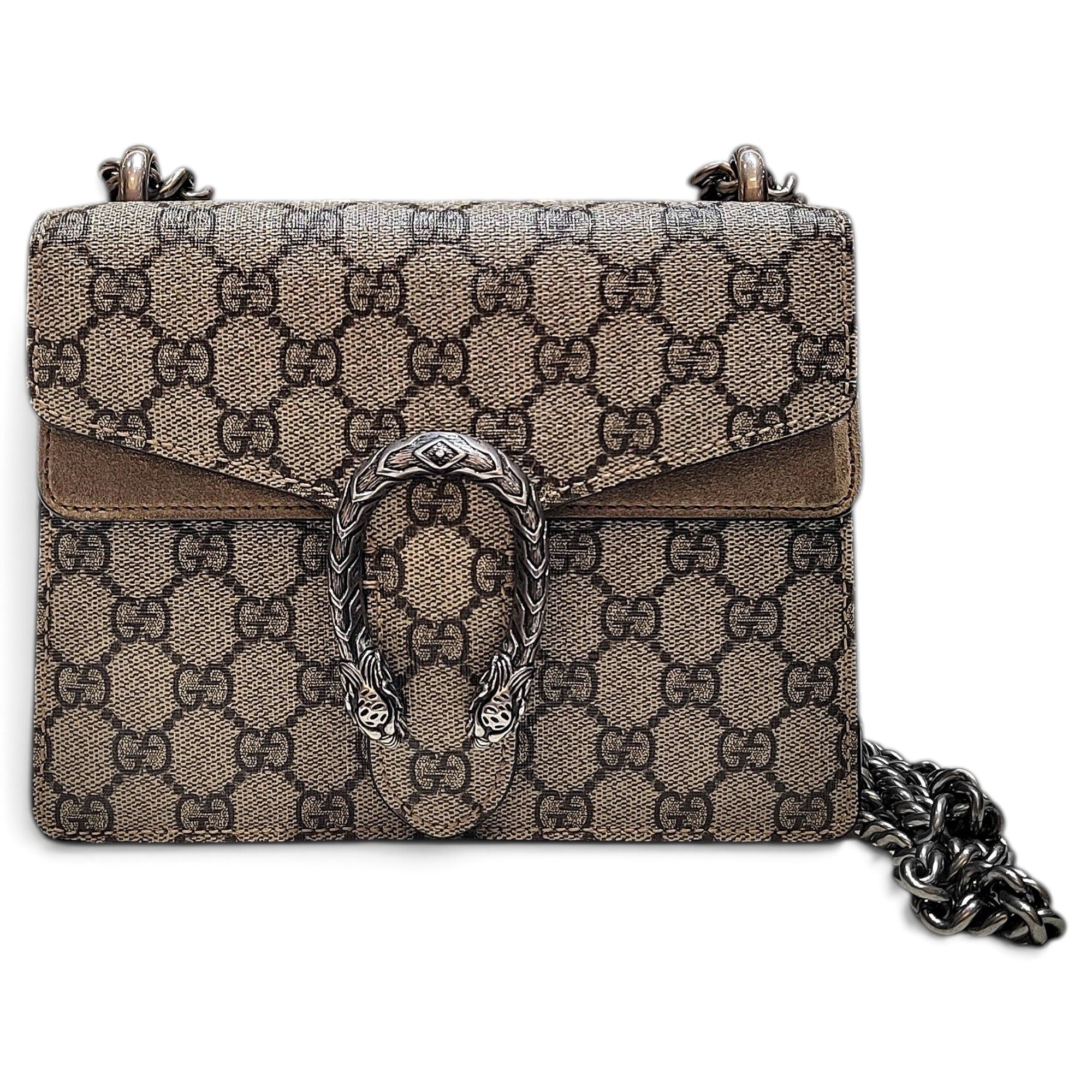 Dionysus leather handbag