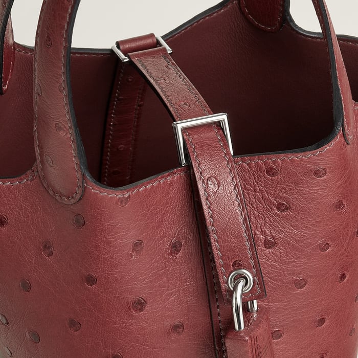 Rouge H Picotin Lock Micro Bag
