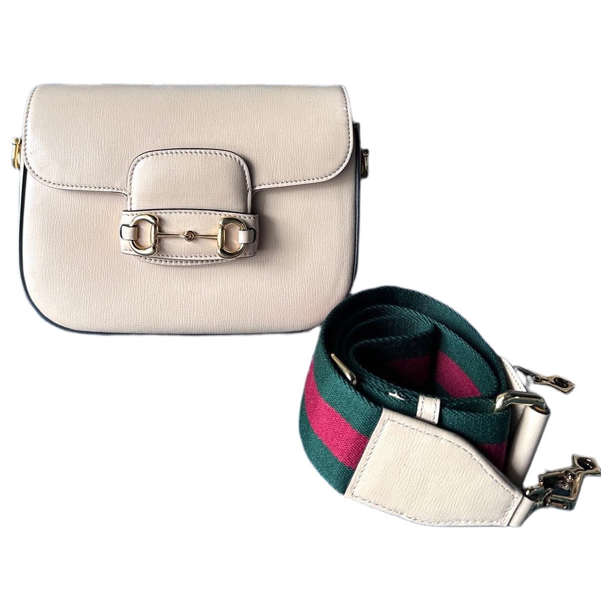 Horsebit 1955 leather handbag