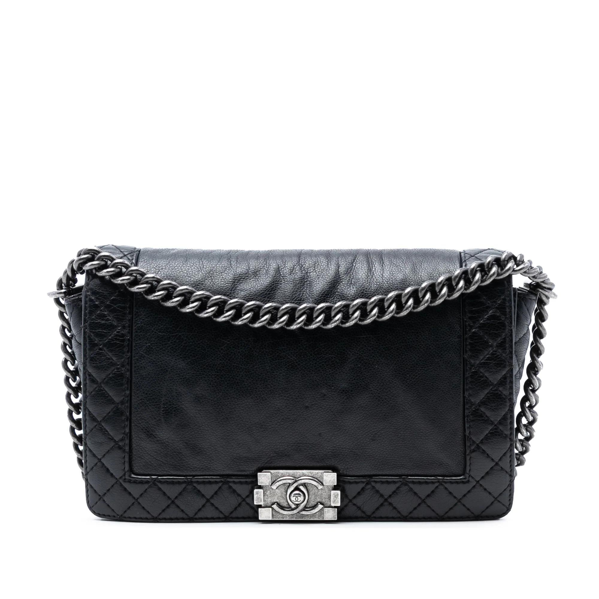 Boy leather handbag