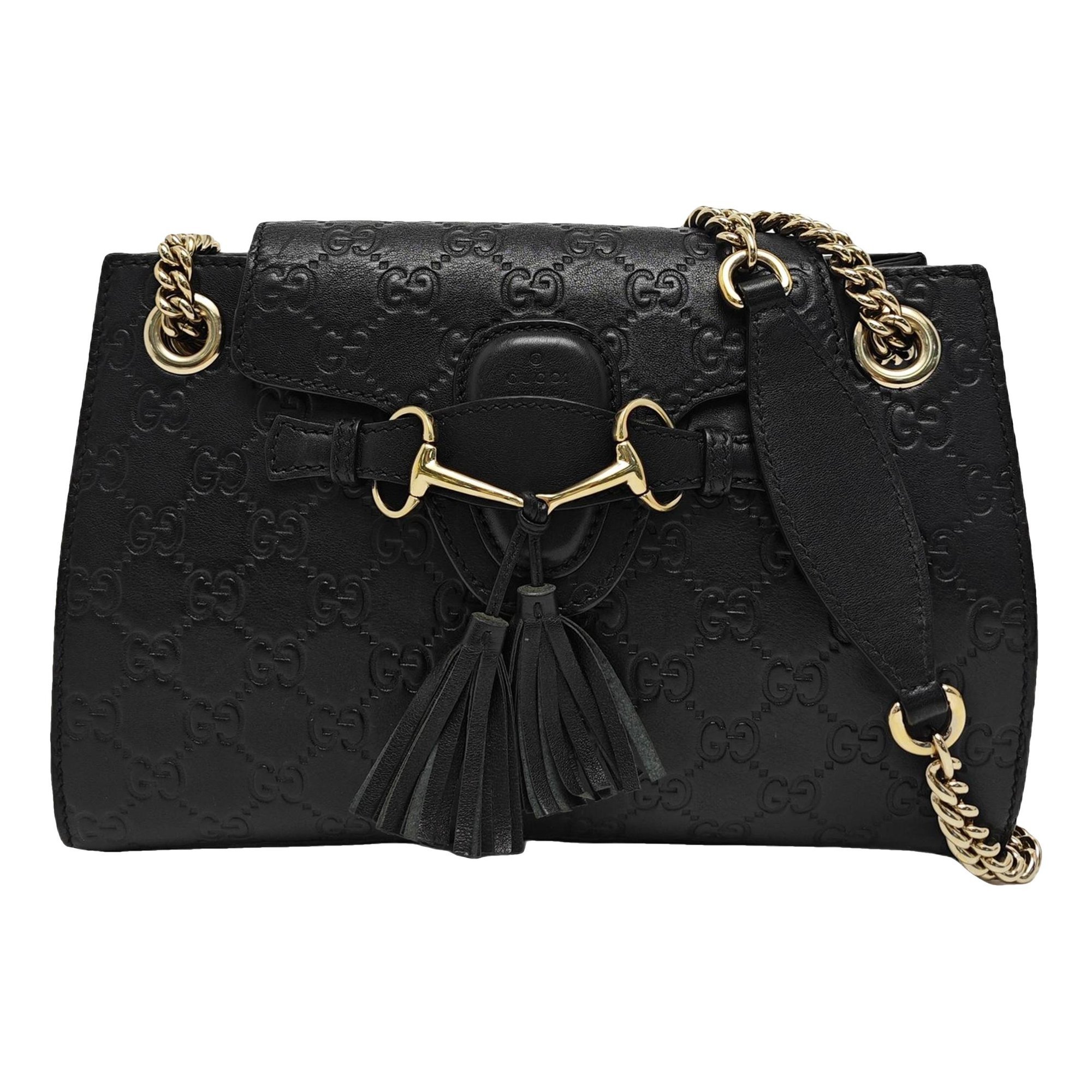 Emily leather handbag