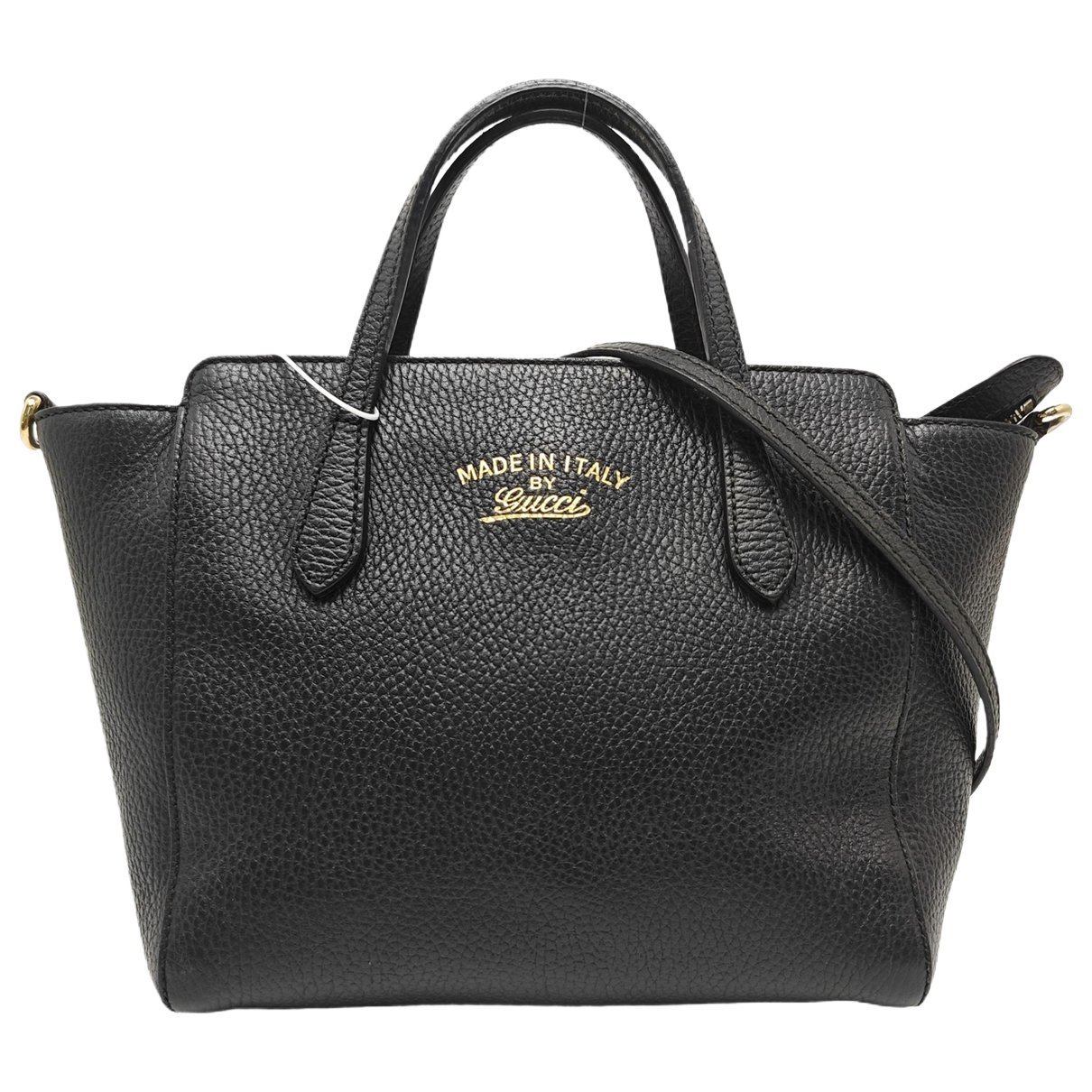 Swing leather handbag