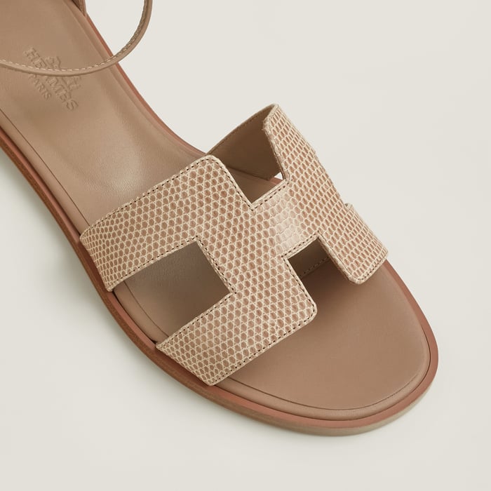Beige Argile Santorini Sandal