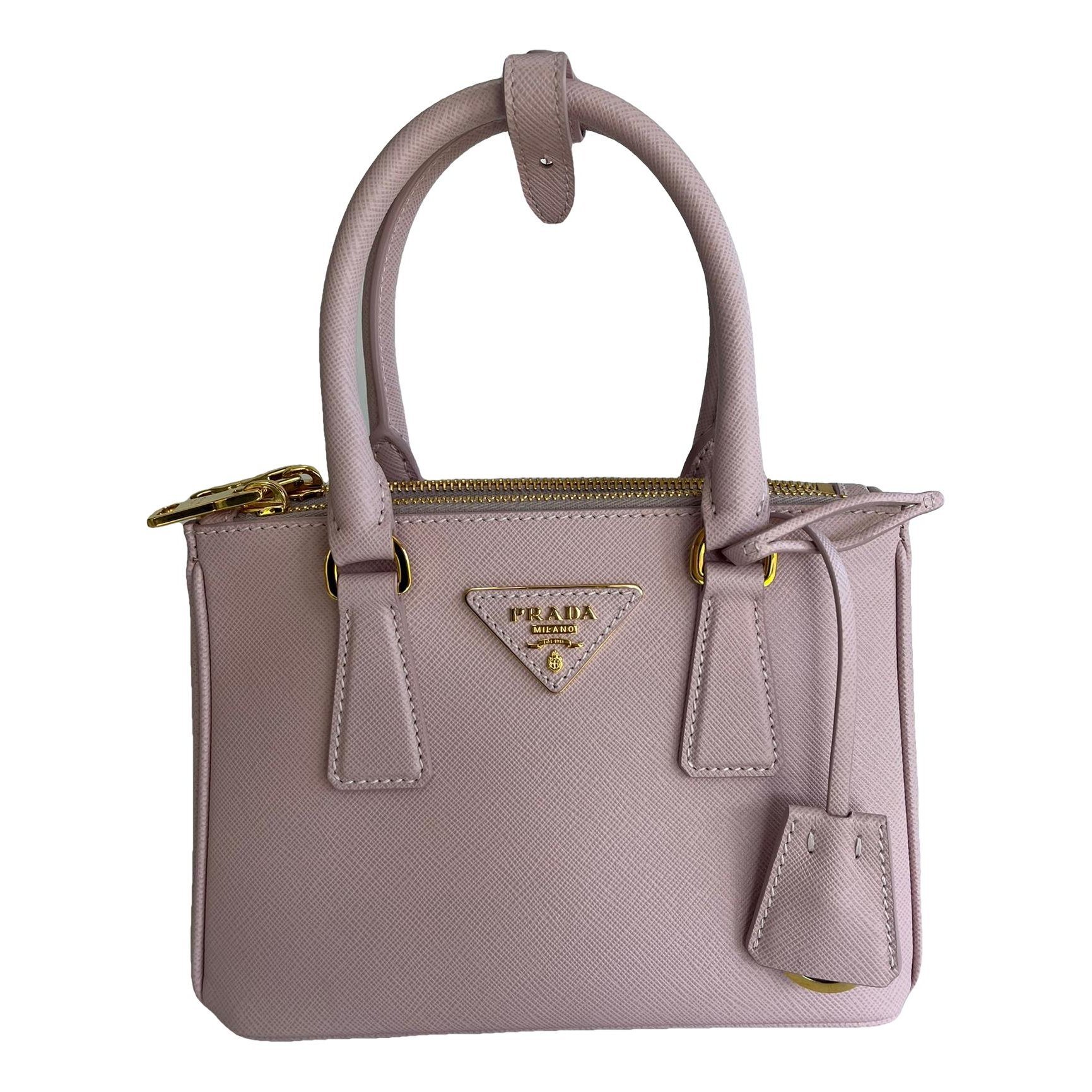 Galleria leather handbag
