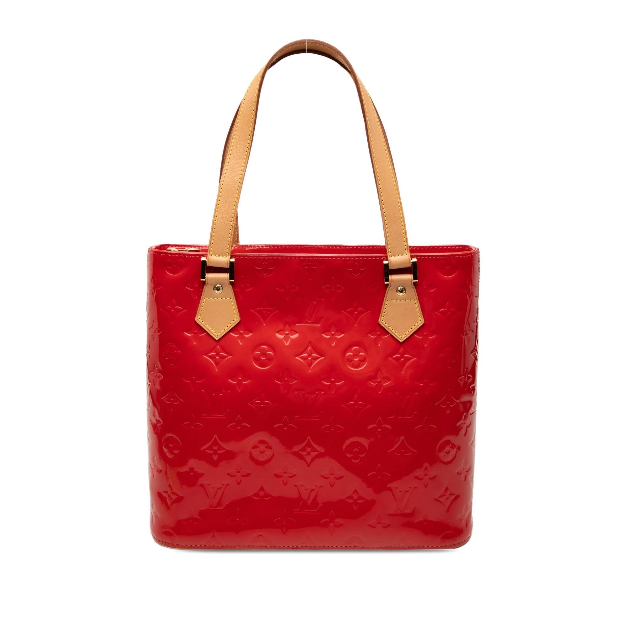 Houston leather tote