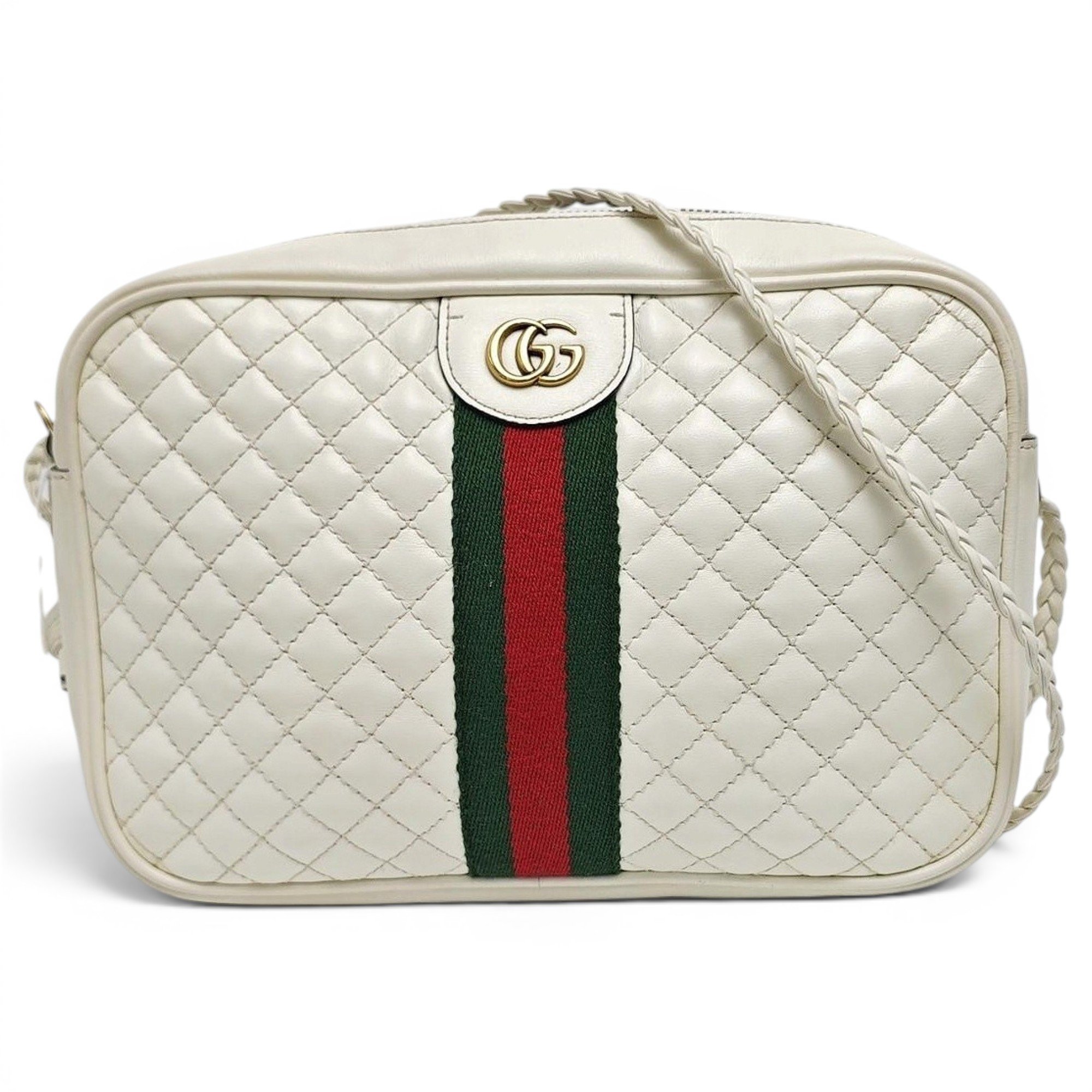 Ophidia leather handbag