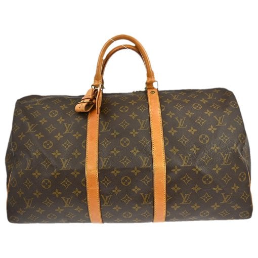 Keepall cloth travel bag