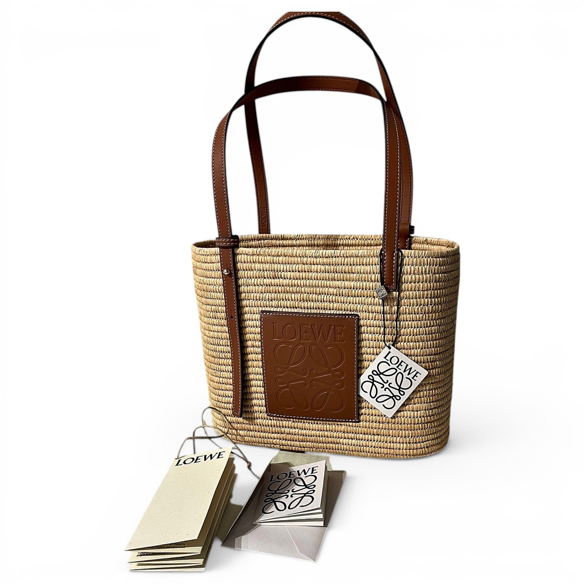 Square Basket handbag