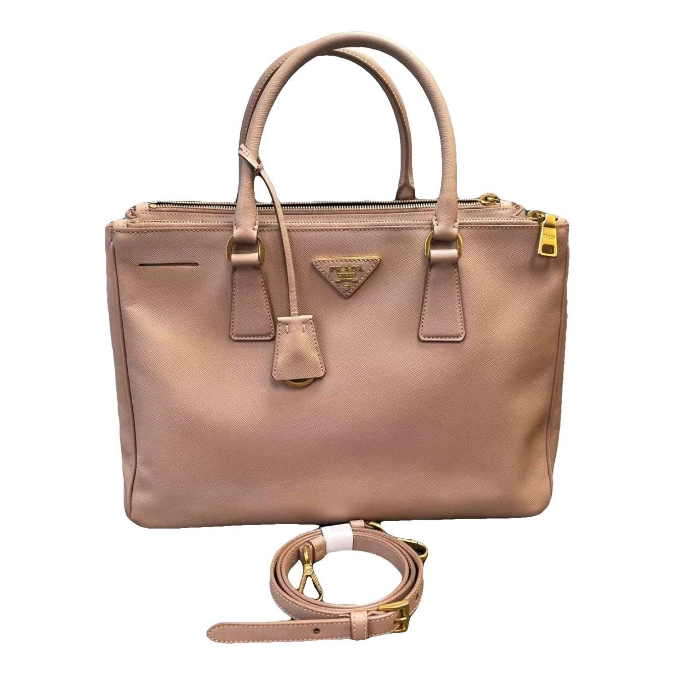 Galleria leather handbag